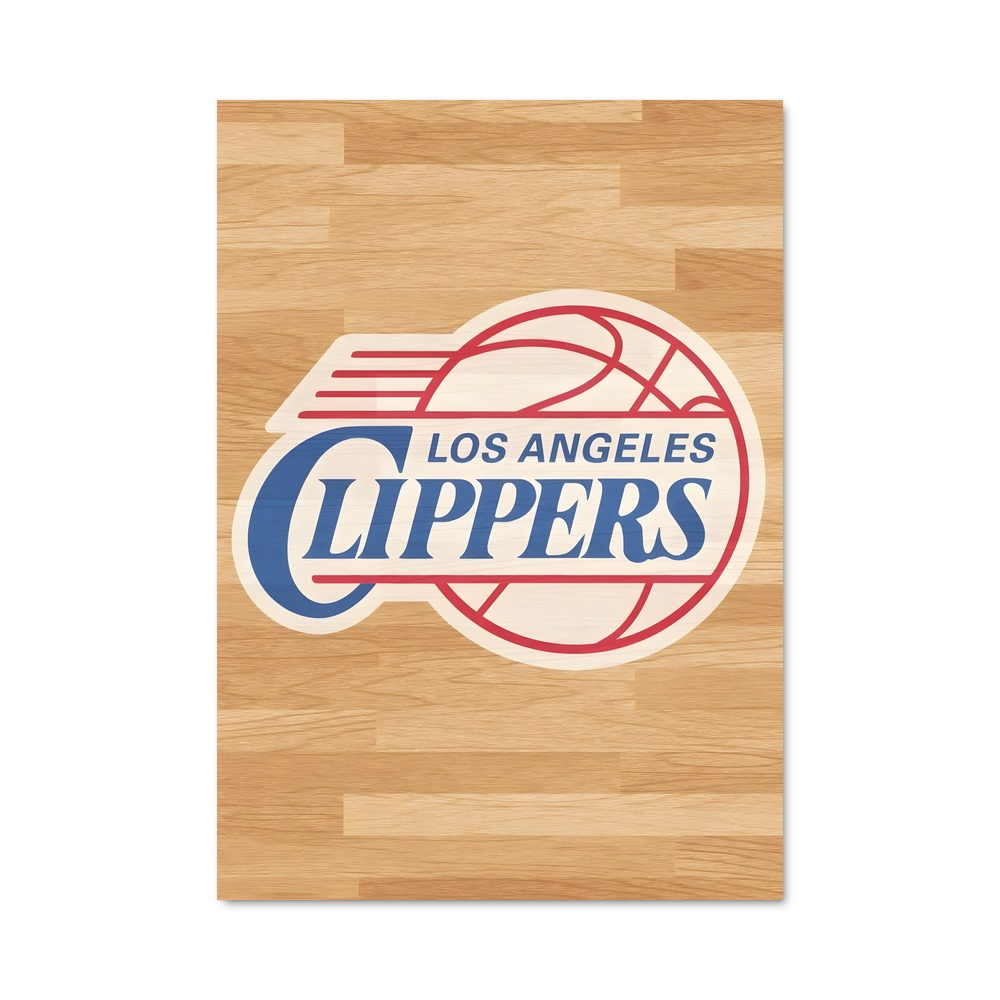 Poster Slam Dunk Clippers